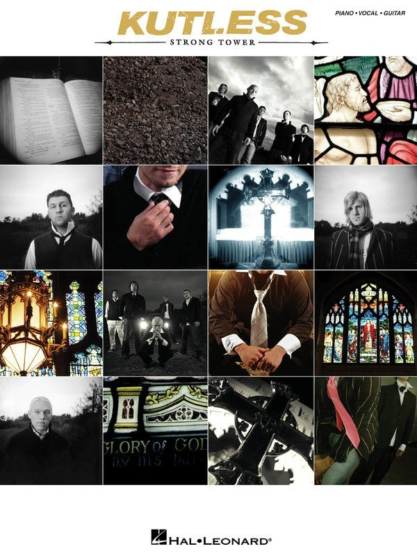 Kutless Strong Tower PVG Songbook