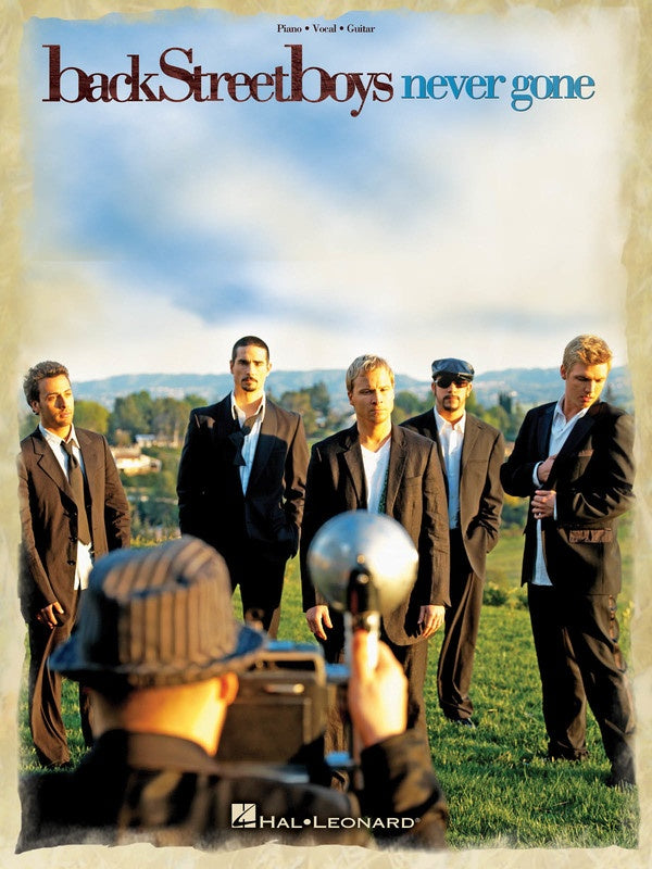 Backstreet Boys - Never Gone PVG Songbook