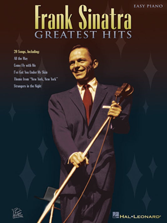 Frank Sinatra - Greatest Hits Easy Piano Songbook