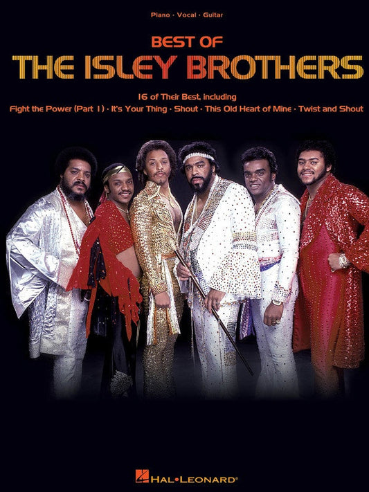 Best Of The Isley Brothers PVG Songbook