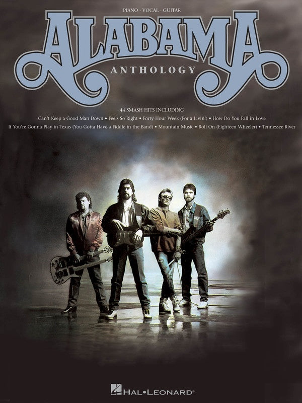 Alabama Anthology PVG Songbook