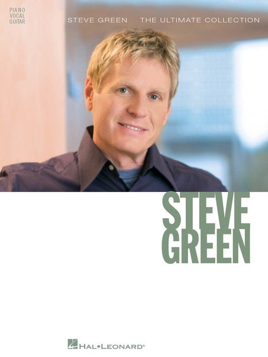 Steve Green The Ultimate Collection PVG Songbook