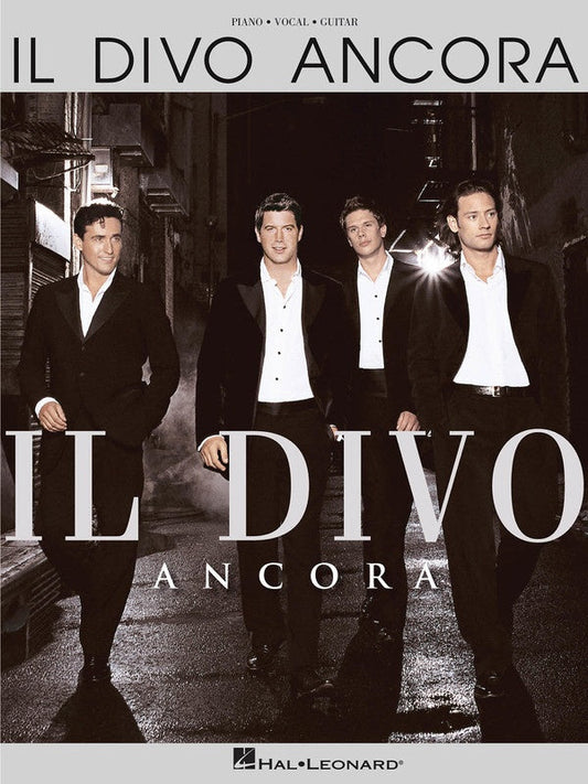 Il Divo - Ancora PVG Songbook