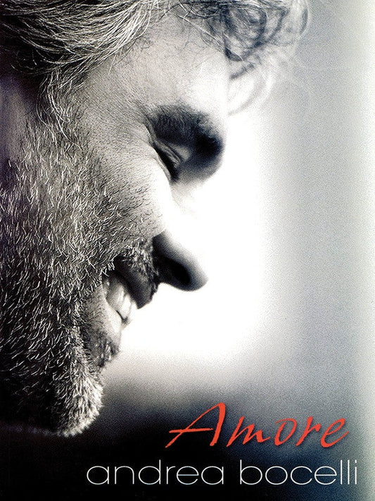 Andrea Bocelli - Amore PVG Songbook