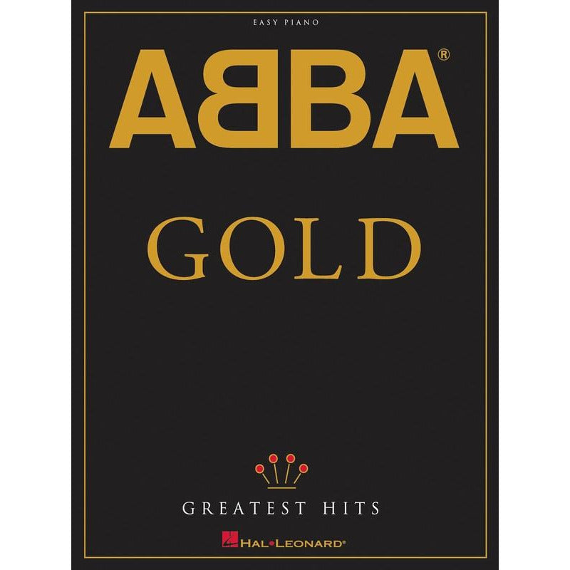 ABBA - Gold Greatest Hits Easy Piano Songbook