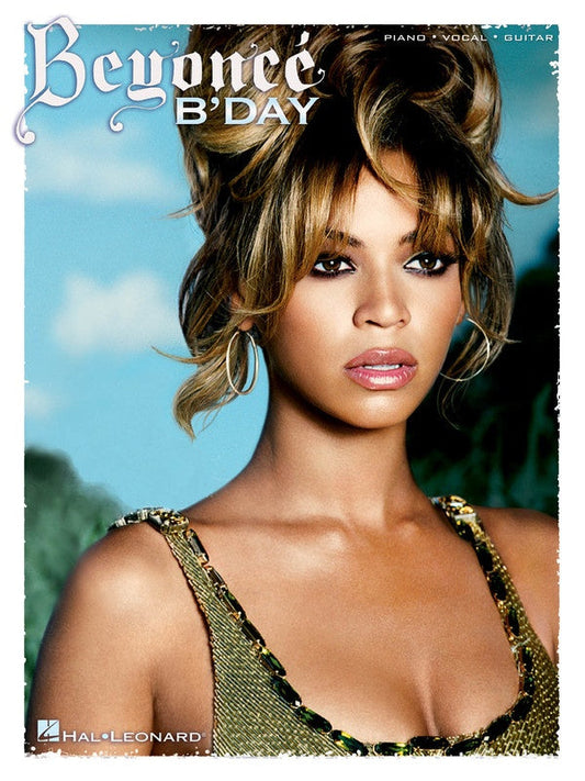 Beyonce - Bday PVG Book
