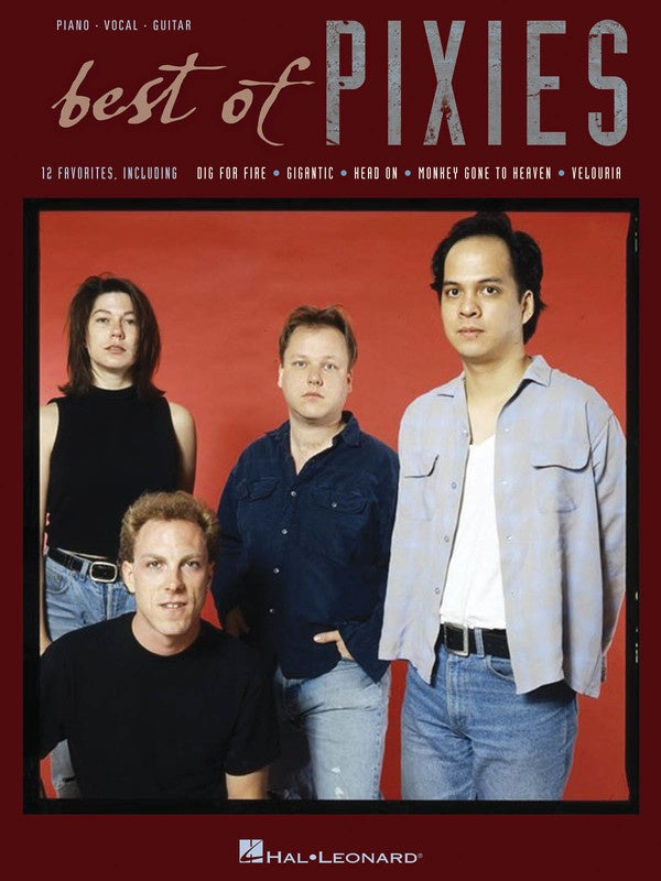 Best Of Pixies PVG Book