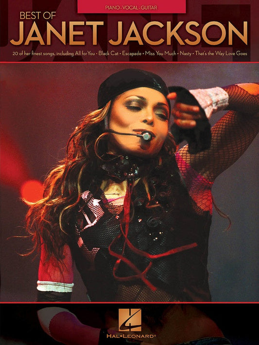 Best Of Janet Jackson PVG Songbook