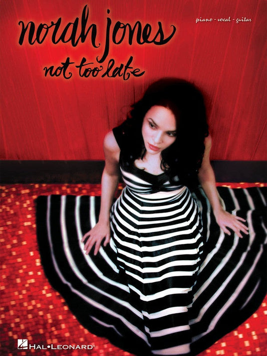 Norah Jones Not Too Late PVG Songbook
