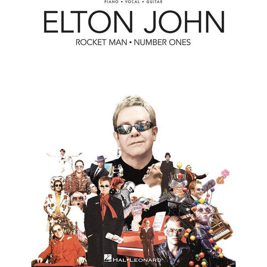 Rocket Man Number Ones - Piano, Vocal and Guitar Songbook