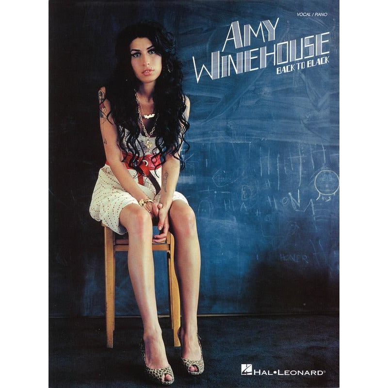 Amy Winehouse - Back To Black Piano & Vocal Songbook