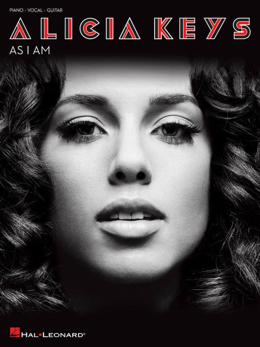 Alicia Keys As I Am PVG Songbook