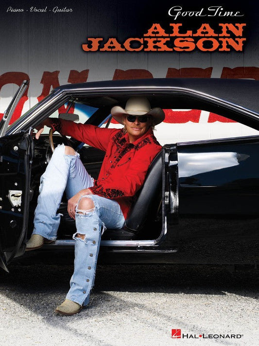 Alan Jackson Good Time PVG Songbook
