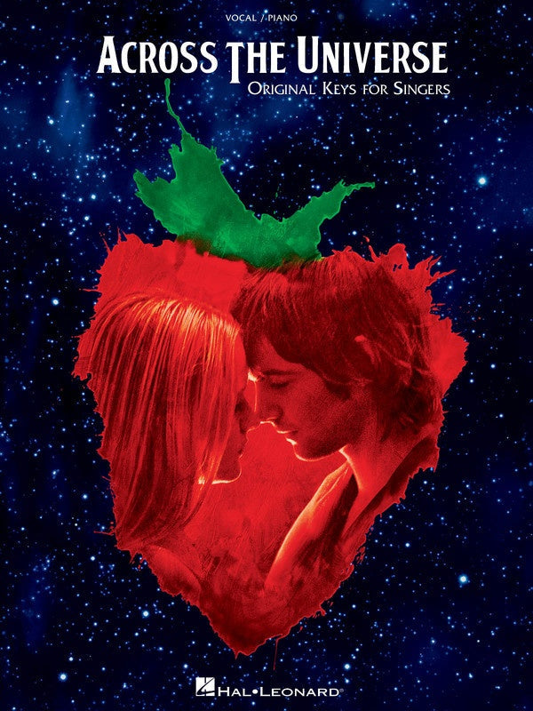 Across The Universe - Beatles Original Keys For Singers Songbook