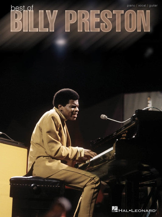Best Of Billy Preston PVG Songbook