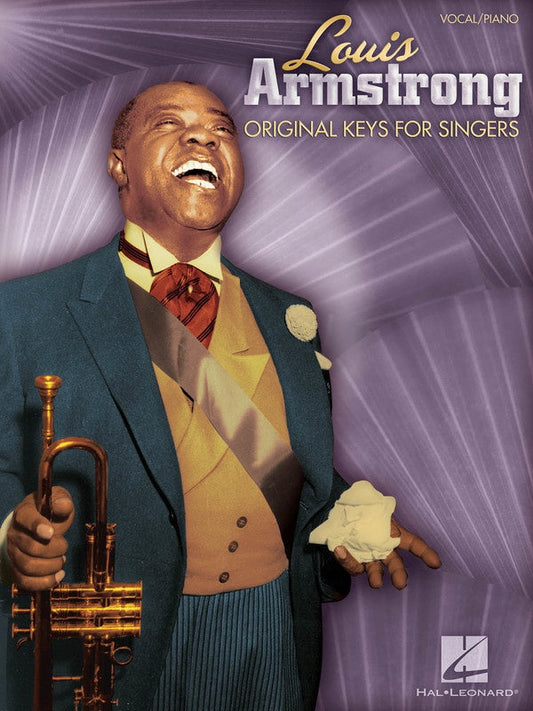 Louis Armstrong Original Keys For Singers Songbook