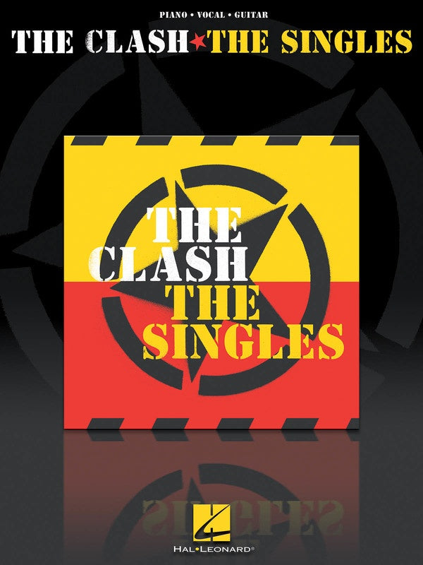 The Clash - The Singles PVG Songbook