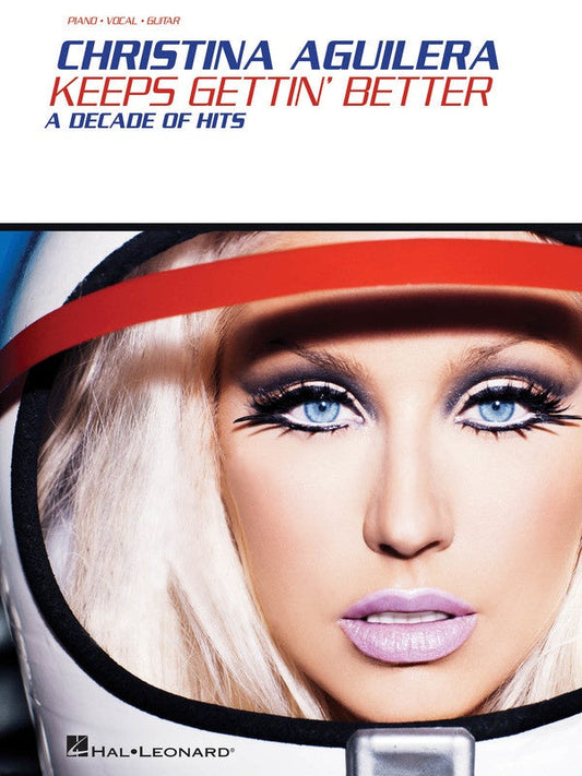 Christina Aguilera - Keeps Getting Better Decade Of Hits PVG