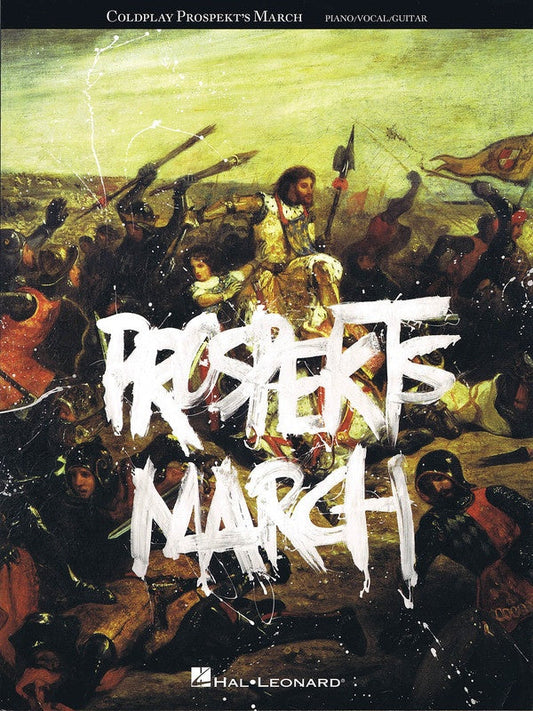 Coldplay - Prospekts March PVG Songbook