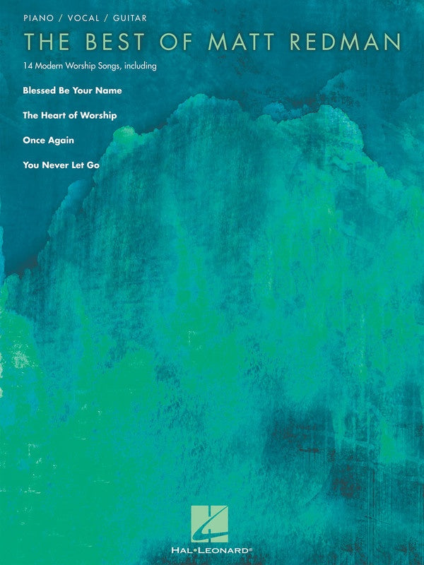The Best Of Matt Redman PVG Songbook