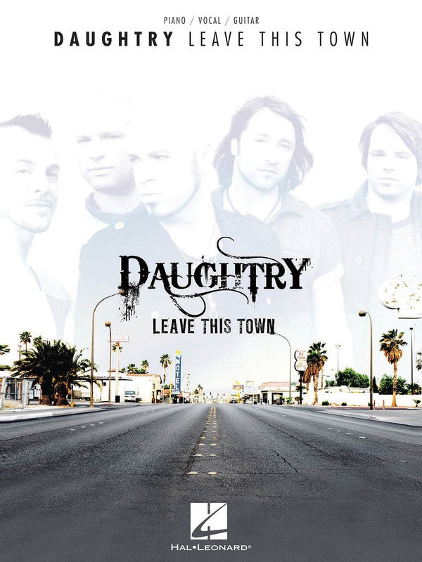Daughtry - Leave This Town PVG Songbook