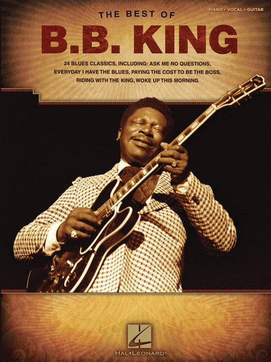 Best Of BB King PVG Songbook
