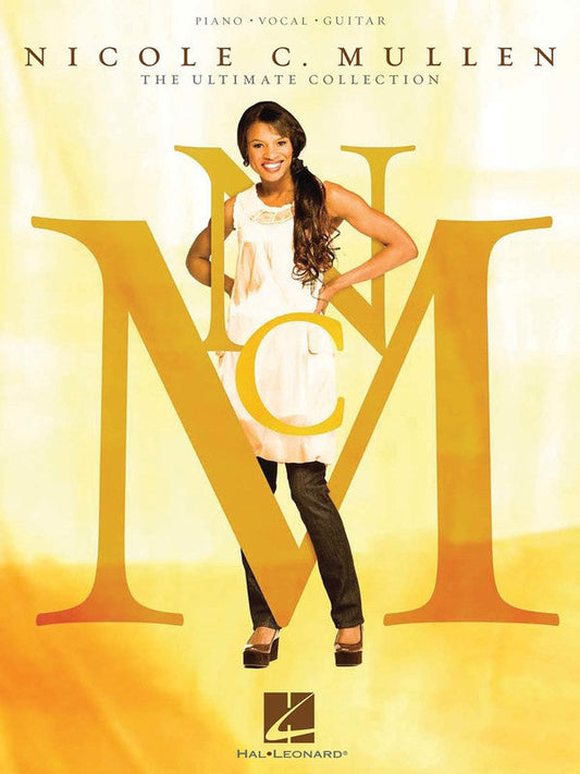 Nicole C. Mullen - Ultimate Collection PVG Songbook