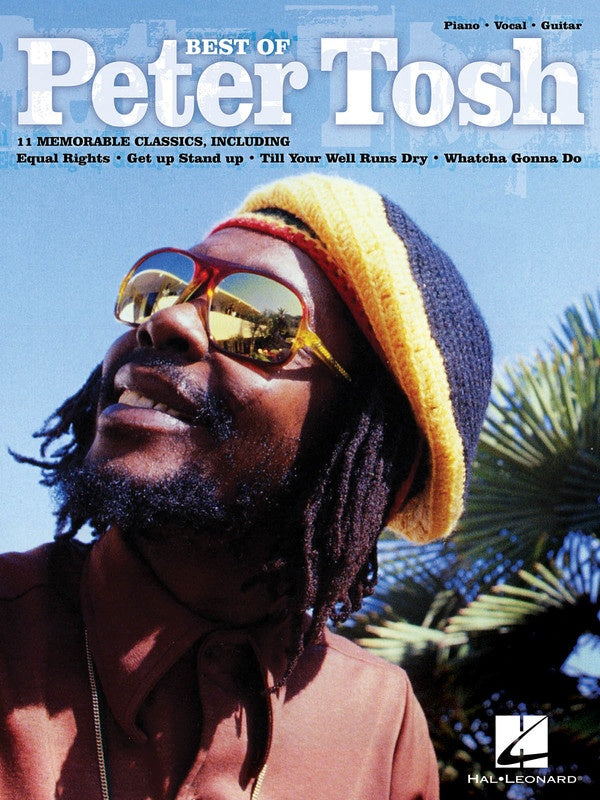 Best Of Peter Tosh PVG Songbook