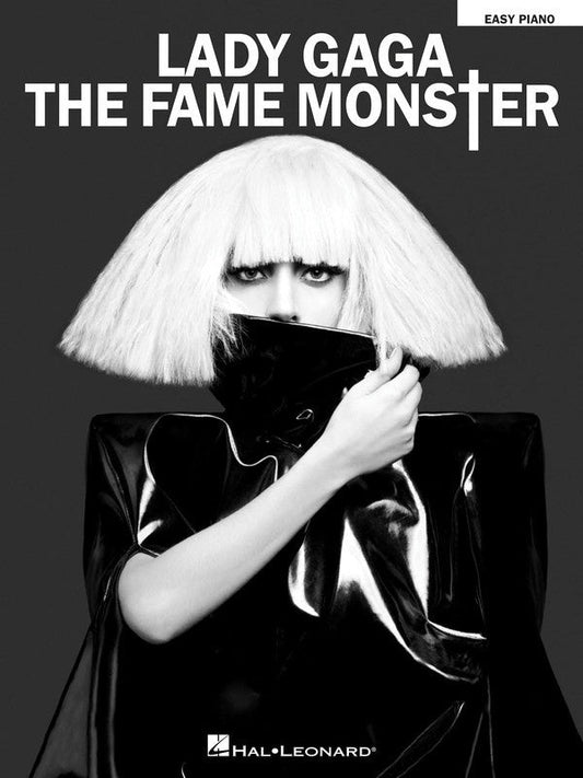 Lady Gaga - Fame Monster Easy Piano Songbook