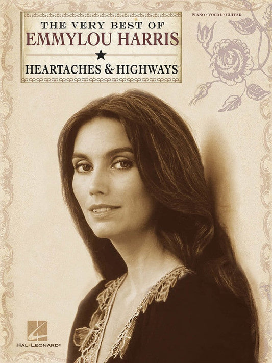 Very Best Of Emmylou Harris PVG Songbook
