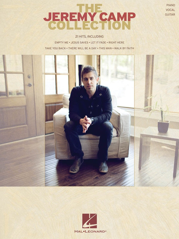 Jeremy Camp Collection PVG Songbook