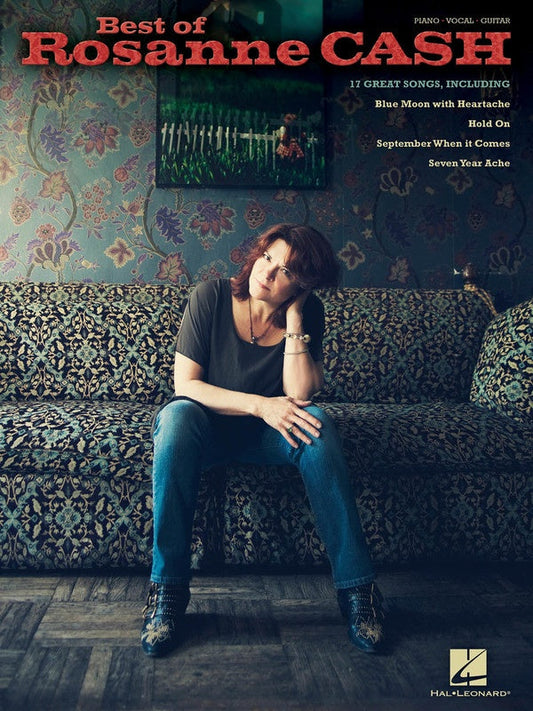 The Best Of Rosanne Cash PVG Songbook