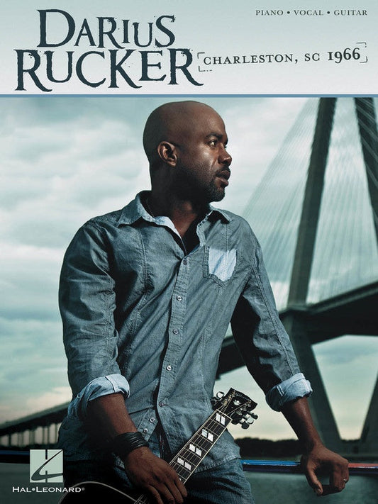 Darius Rucker - Charleston SC 1966 PVG Songbook