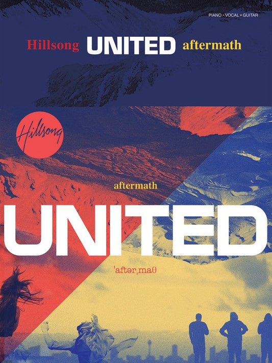 Hillsong United - Aftermath Book PVG Songbook