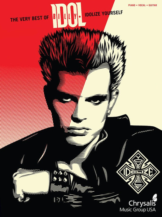 The Very Best Of Billy Idol - Idolize Yourself PVG Songbook