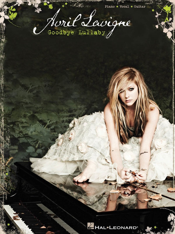 Avril Lavigne - Goodbye Lullaby PVG Songbook