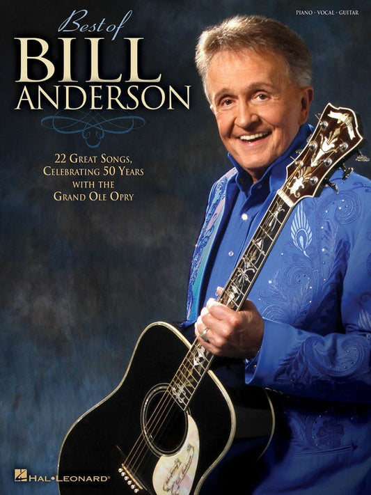 Best Of Bill Anderson PVG Songbook