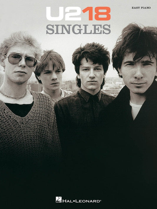 U2 - 18 Singles Easy Piano