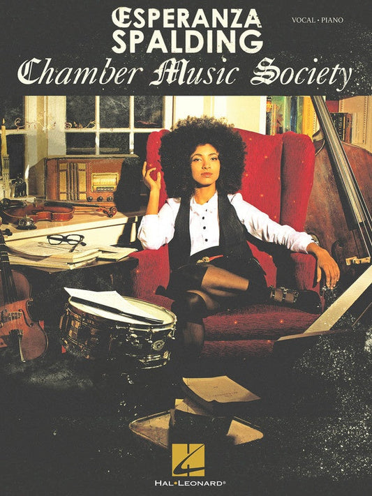Esperanza Spalding Chamber Music Society PVG Songbook