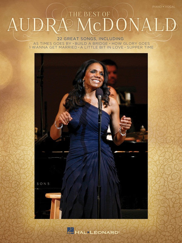 Best Of Audra Mcdonald PVG Songbook