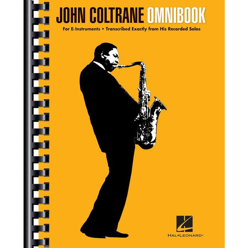 John Coltrane Omnibook - E Flat Instruments (50 Songs)