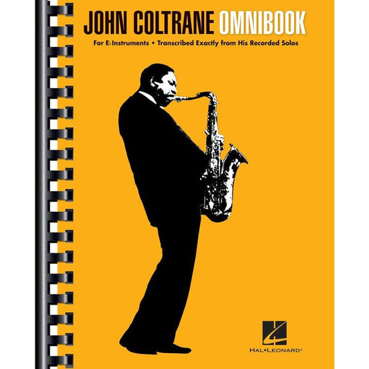 John Coltrane Omnibook - E Flat Instruments (50 Songs)