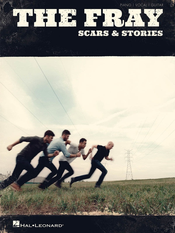 The Fray - Scars & Stories PVG Songbook