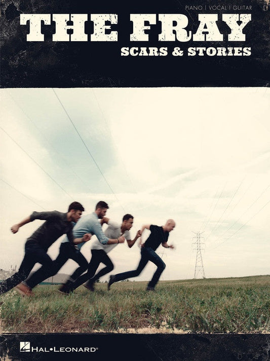 The Fray - Scars & Stories PVG Songbook