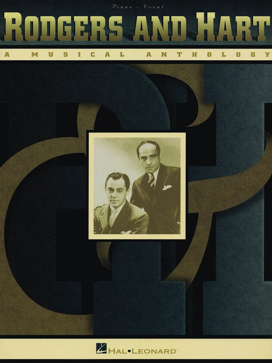 Rodgers And Hart A Musical Anthology PVG Songbook