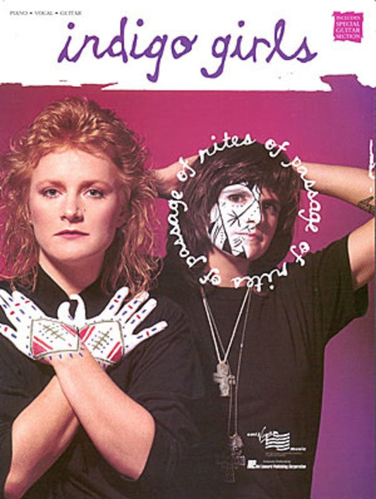Indigo Girls - Rites Of Passage PVG Songbook