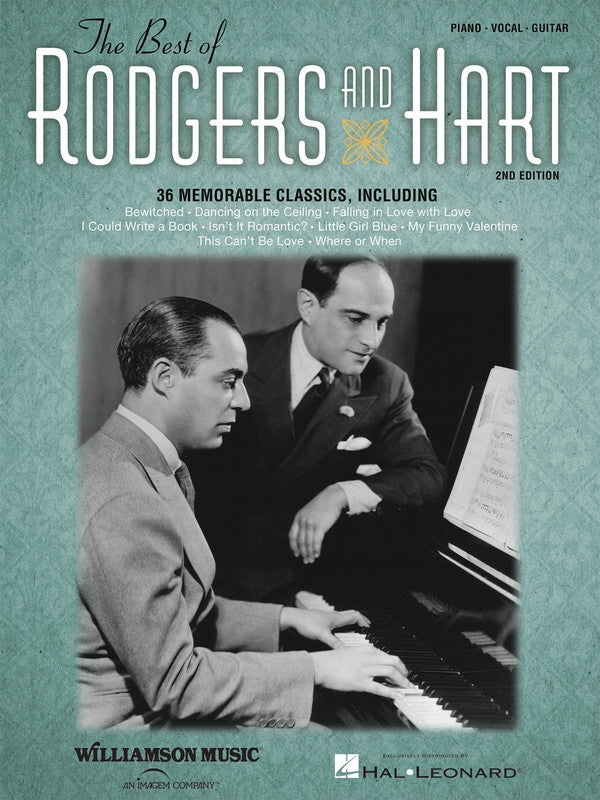 Best Of Rodgers & Hart PVG Songbook (2nd Edition)