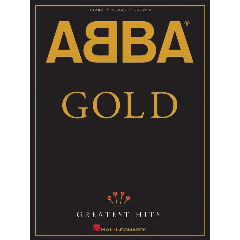 Abba - Gold Greatest Hits Piano, Vocal & Guitar Songbook