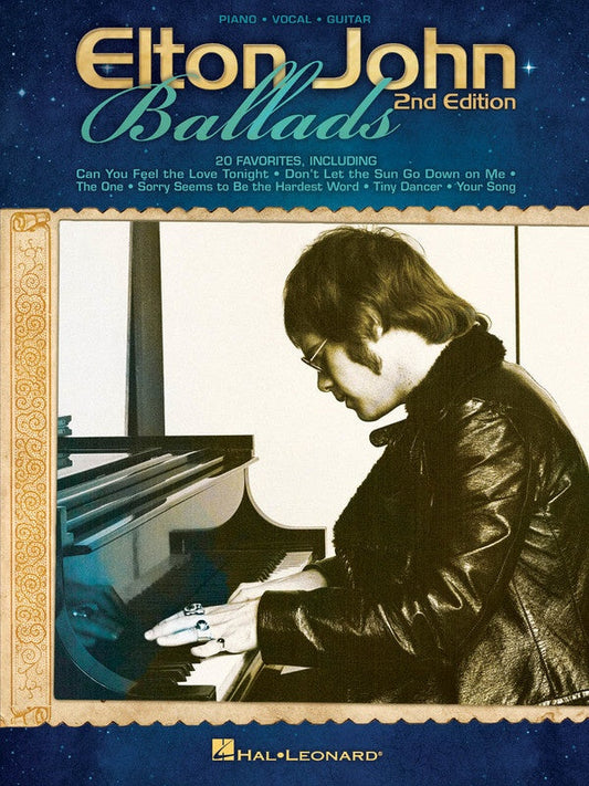 Elton John Ballads PVG Songbook (2nd Edition)