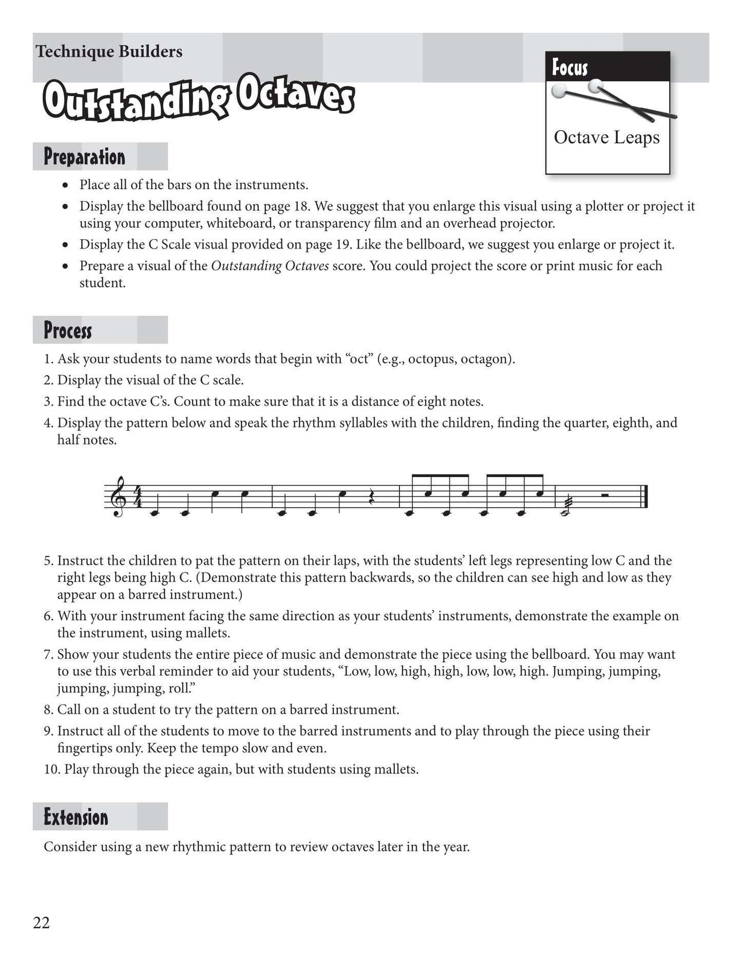 Mallet Madness Strikes Again Book- Classroom Music Activities